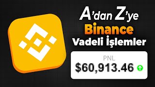 Binance KALDIRAÇLI İŞLEMLER Nasıl Kullanılır SIFIRDAN Binance Futures Kullanımı [upl. by Aligna]