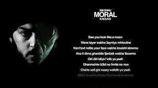 Inkonnu  MORAL feat NOUVO ProdBy NOUVO Arabi Album [upl. by Godbeare249]