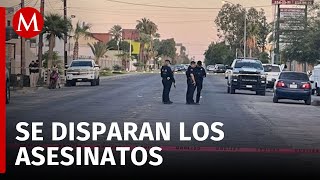 Pese a Mando Único en San Luis Río Colorado van seis asesinatos en 48 horas [upl. by Hareemas829]