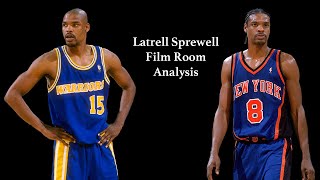 Heres What Made Latrell Sprewell Such a Great NBA Player [upl. by Conni]