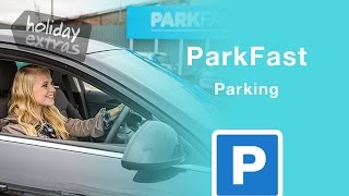 Glasgow Airport ParkFast Parking Review  Holiday Extras [upl. by Neelahs]