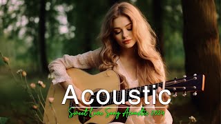 Acoustic Love Song With Lyrics 708090s 💘Most Beautiful Acoustics Love Song 💘 [upl. by Sokim243]