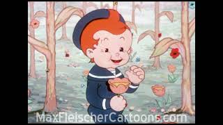 Color Classics  Somewhere in Dreamland  1936  35mm  4K  Max Fleischer Studios Cartoon [upl. by Daphna]