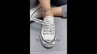 Como atarse los cordones de los zapatos [upl. by Celinda]