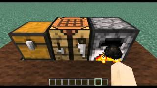 Minecraft Tutorial Holzkohle herstellen [upl. by Lebar339]