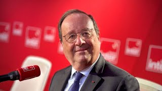 François Hollande  quotLextrême droite revient par la fenêtre après avoir été écartée par la portequot [upl. by Nnasor]