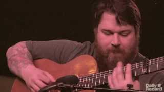 RM Hubbert Buckstacy  Daily Record Acoustic Sessions at The Glad Cafe [upl. by Enelrad]