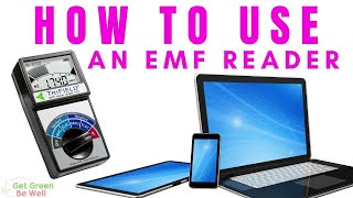 How To Use EMF Meter to Measure Electromagnetic Fields in Your House  5G  4G  Cell Phones [upl. by Sakhuja]