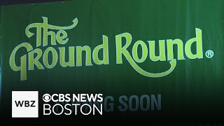 Nostalgic restaurant The Ground Round returns to Massachusetts [upl. by Hgielrebmik134]