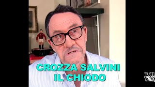 CROZZA SALVINI IL CHIODO DEL 4 OTTOBRE 2024 [upl. by Oliana]