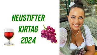 PARISH FAIR 🍇 NEUSTIFTER KIRTAG austria vienna traditional kirtag neustiftamwalde dirndl [upl. by Ahseia]