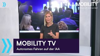 IAA MobilityTV Autonomes Fahren im Bully [upl. by Canale78]