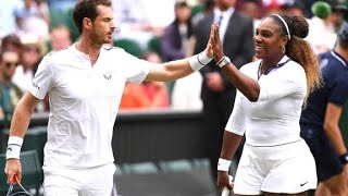 Serena Williams Says Playing Mixed Doubles with Andy Murray Was One of the Highlights of My Life [upl. by Mcallister544]