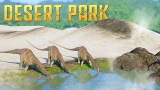 DESERT PARK 03  Jurassic World Evolution [upl. by Murry999]