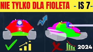 NIE TYLKO DLA FIOLETA  IS 7 [upl. by Dowlen]