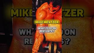 Mike Mentzer What to do on rest days [upl. by Eanil295]