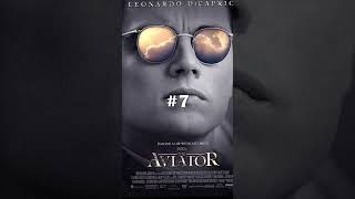 Top 10 best Leonardo Dicaprio movies shorts leonardo [upl. by Noivad]