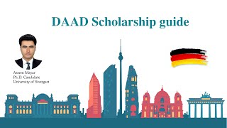 DAAD scholarship guide  د دااد بورسونو لارښود [upl. by Latsyrhc]