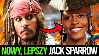 Disney i nowi PIRACI Z KARAIBÓW 🤣 JACK SPARROW BYŁA KOBIETĄ [upl. by Eillime]