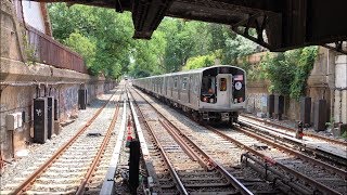 NYC Subway HD 60fps R160AR160B Q Trains amp R68R68A B Trains w R179  Newkirk Plaza 62917 [upl. by Roi]