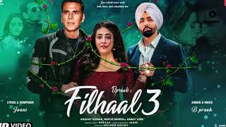 FILHALL 3 SONG Teaser Akshay Kumar Ft Nupur Sanon BPraak Jaani Arvindr Khaira AmmyVirk [upl. by Aisekal]