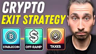 How to Take Crypto Profits BEGINNER’S GUIDE [upl. by Earehs]