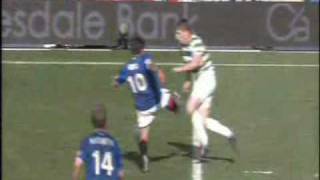 Rangers v Celtic 04 10 09  Biased Referee [upl. by Shelden817]