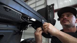 Polaris Ranger 1500 Rear Bumper by Ranch Armor Install Video  Feat Dillon [upl. by Airelav]