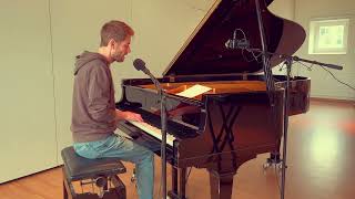 Simon Aeberhard  In My Secret Life Leonard Cohen Piano Vocal Cover [upl. by Kym865]