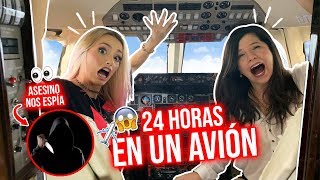 24 HORAS EN UN AVIÓN PRIVADO😱✈ BROMA ÉPICA ft El Mundo de Camila  Katie Angel [upl. by Tallu770]