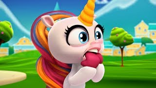 Fingerlings Tales  Why Do Unicorns Get Stressed  Kids Cartoons [upl. by Casandra]