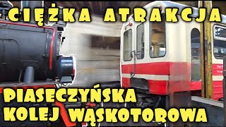 Ciężka i wąska atrakcja Piaseczyńska Kolej Wąskotorowa [upl. by Aisul61]