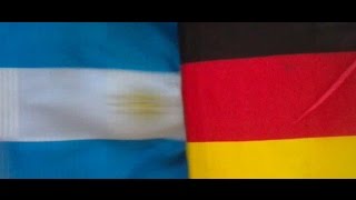 Deutschland Argentinien 2014 mit WM Song [upl. by Reave]