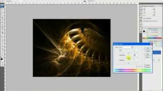 Photoshop amp Apophysis Tutorial Creating Crazy Fractal Effects [upl. by Shipley]