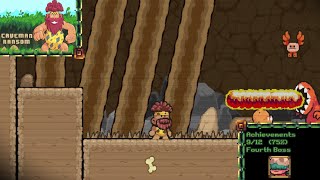 Caveman Ransom Fourth Boss achievement [upl. by Annahtur]