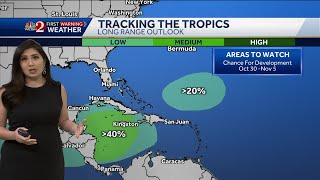 Tropics Models show possible development in early November [upl. by Annohsed431]