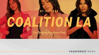 Coalition LA  FG Week SpringSummer 2024 [upl. by Cayla]