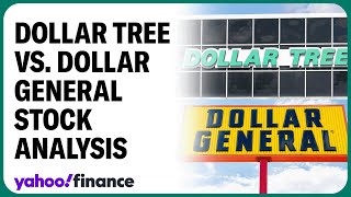 Dollar Tree vs Dollar General Comparing discount retailer stocks [upl. by Amlas]