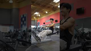 Most underrated way to use the seated cable row for forearms [upl. by Samuela]