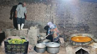 From Vineyard to Syrup The Ancient Art of Making Grape Molassesquot [upl. by Keane]