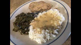 Tender Pork Chops amp Gravy in Crock Pot [upl. by Mloc]