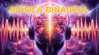 MÚSICA BINAURAL  DESBLOQUEA GLANDULA PINEAL MIENTRAS DUERMES  FRECUENCIAS TERCER OJO [upl. by Acilef]