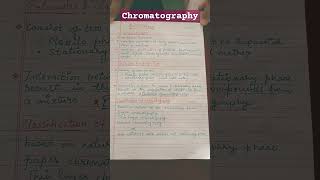 Chromatographychemistry Definitionchemistry class11organicchemistry [upl. by Eikceb]