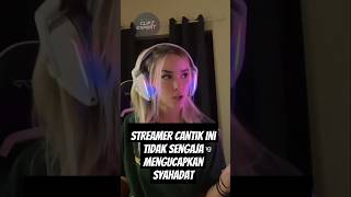 Inilah dua streamer yang tidak sengaja mengucapkan syahadat saat livestreaming short ishowspeed [upl. by Enetsuj]