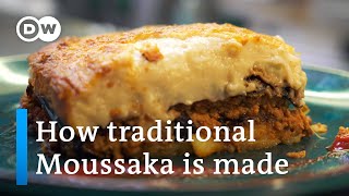 Moussaka  How One Of Greeces Most Traditional Dishes Is Made [upl. by Powers]