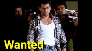 Wanted Movie Salman Khan Wanted Movie Scene wanted Movie Hindi [upl. by Aseefan]