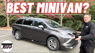 Everything to Know About 2023 Toyota Sienna Limited  A Tutorial [upl. by Sampson]