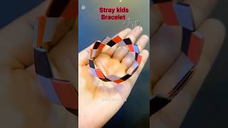 Diy Straykids Bracelet 407 usa hypemeup diy shortfeed craft bracelet straykids [upl. by Htir]