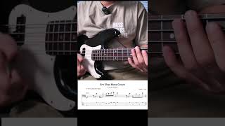 E minor Basic Slap Bass guitar groove bassguitar bassguitarplayer music [upl. by Astrahan225]