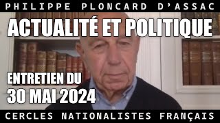 Actualité et politique du 30 mai 2024 [upl. by Aro]